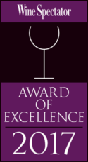 Wine - Award of Excellence 2017 - Prime 47 47